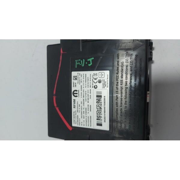 Módulo Pressão Pneu Toro 2017 A2c98028606 52031474 Cx500