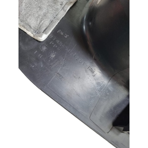 Soleira De Porta Dianteira Esquerda Fod Edge 2009 Preto