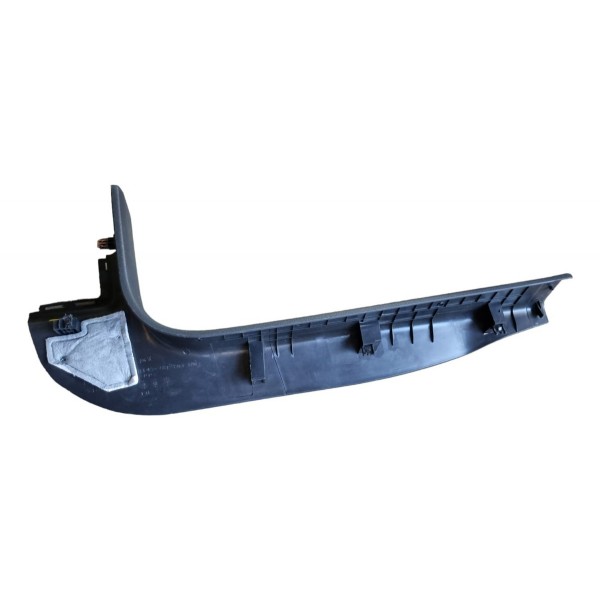 Soleira De Porta Dianteira Esquerda Fod Edge 2009 Preto