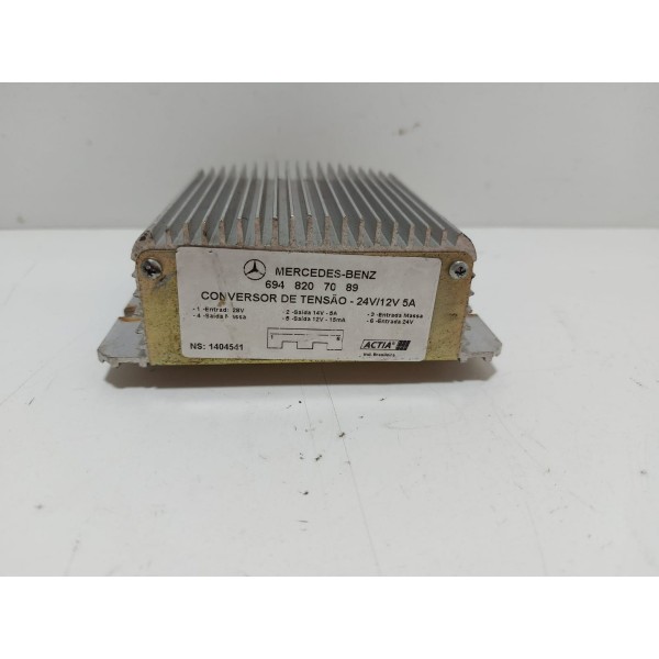 Conversor Tensão Inv 24v 12v (6948207089 Mb Acelo 915 (cx55)