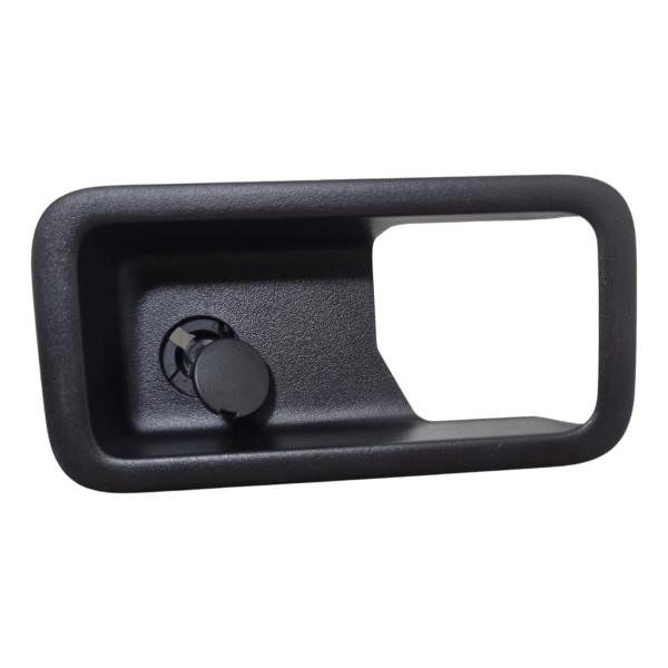 Moldura Maçaneta Traseira Esquerda For Edge 2009 Cx411 Traseira