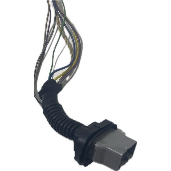 Chicote De Porta Traseira Esquerda Ford Edge 2009 Cx409