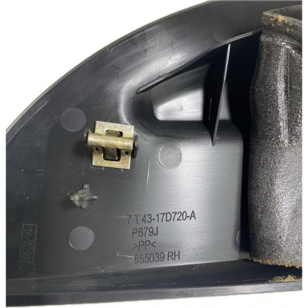 Acabamento Interno Retrovisor Ld Ford Edge 2009 Cx407