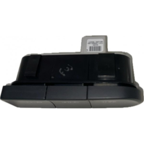 Botão Info Setup Reset Ford Edge 2009 Cx407