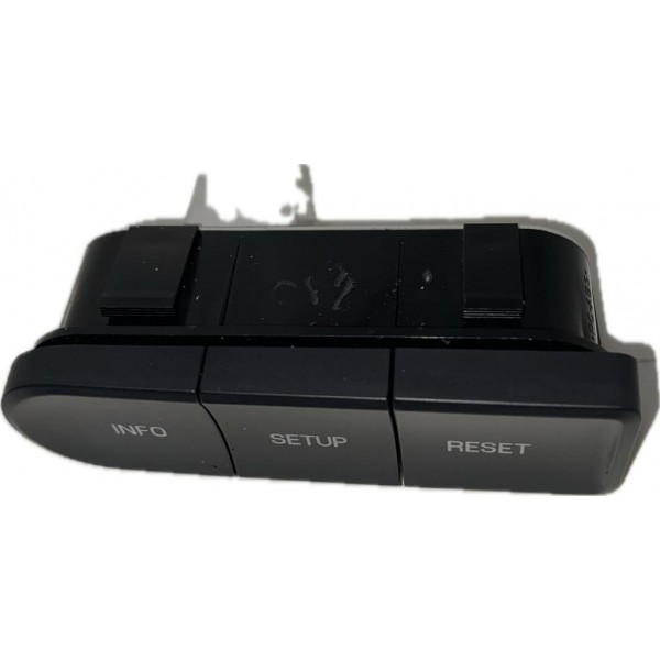 Botão Info Setup Reset Ford Edge 2009 Cx407