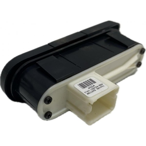 Botao Alerta Ford Edge 2009 Cx407 Preto