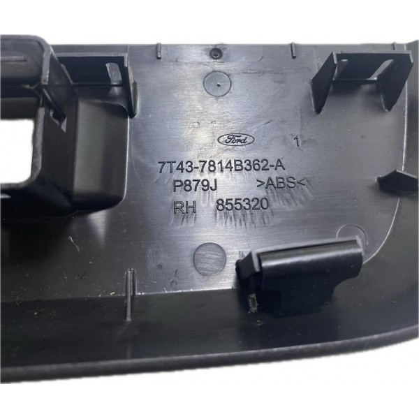 Moldura Botão Vidro Dianteiro Dir Edge 2010 Cx406