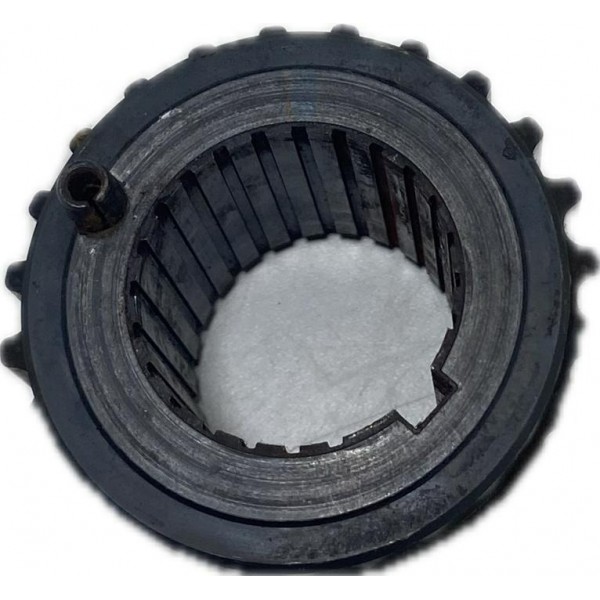 Polia Do Virabrequim Da Pajero Full 3.8 V6 2008/2015 Cx406