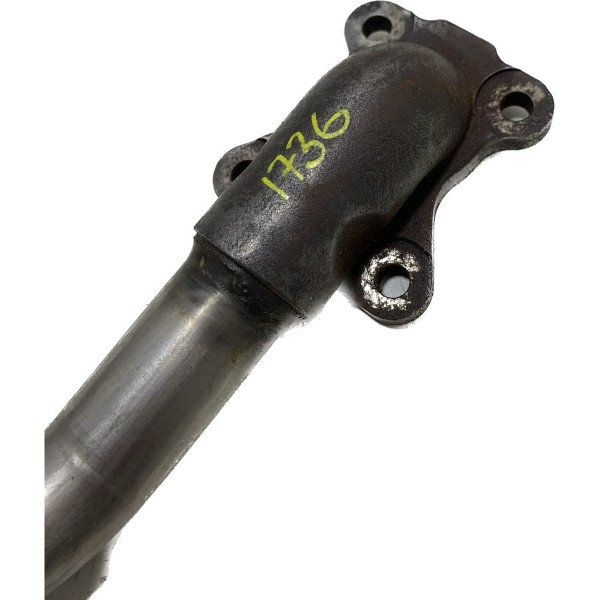 Tubo Sainda Valvula Egr Nissan Frontier 2.3 17/22 Cx404