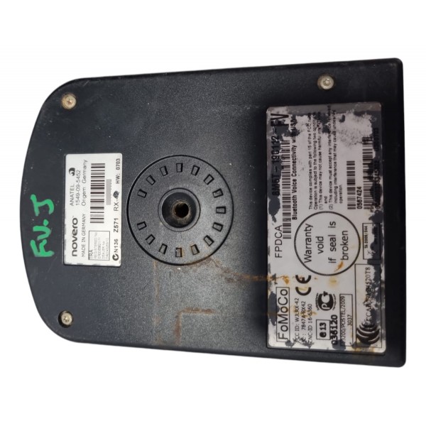 Modulo Som Bluetooth Ford Ranger 2015 Cx491 Preto