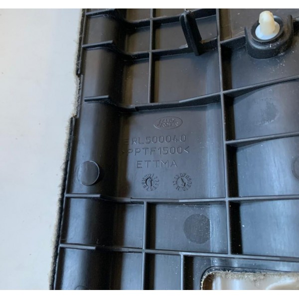 Soleira Porta Malas Range Rover Sport 10/12 Bege