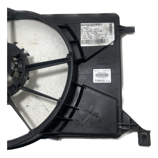 Defletor Radiador Ford Focus 1.6 Aut 2009/2013