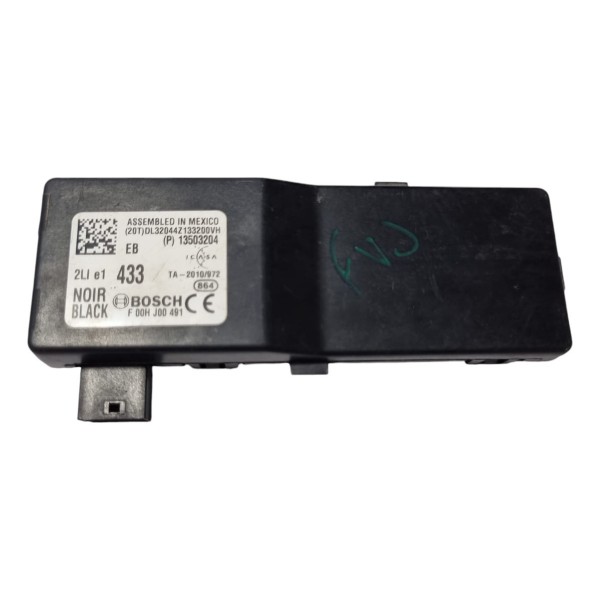 Módulo Receptor Alarme Gm S10 2012 Cx491