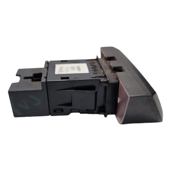 Botão Pisca Alerta S10 2013 Cx491 Preto