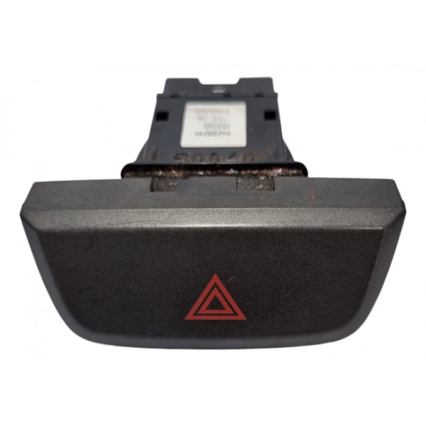 Botão Pisca Alerta S10 2013 Cx491 Preto