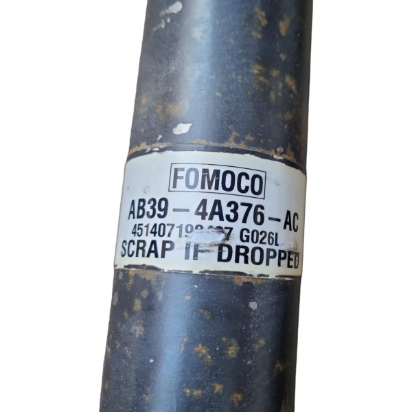 Eixo Cardan Dianteiro Ford Ranger 3.2 Ano 2013/2015