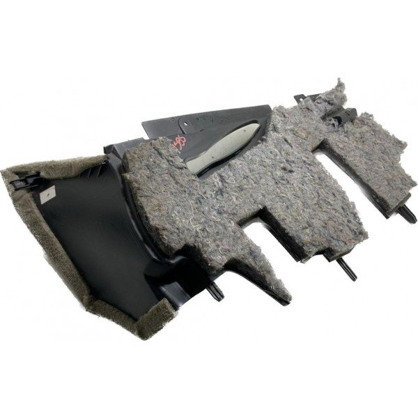 Acabamento Inferior Esquerdo Painel Range Rover Sport 10/12