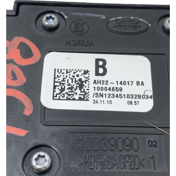 Botão Trava Portas Range Rover Sport 2010/2012 Cx397