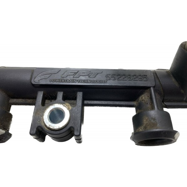 Flauta Bico Injetor Fiat Fiorino 1.4 8v Evo 2015/2022 Cx397