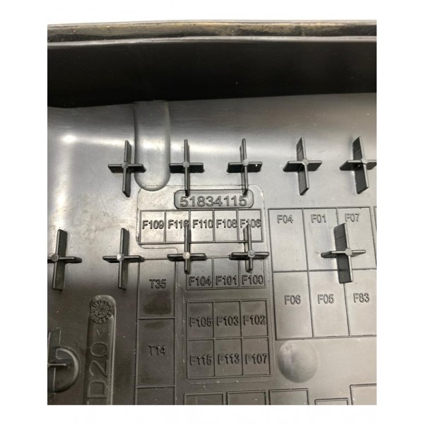 Tampa Caixa Fusiveis Fiat Fiorino 1.4 2015/2021 Cx397