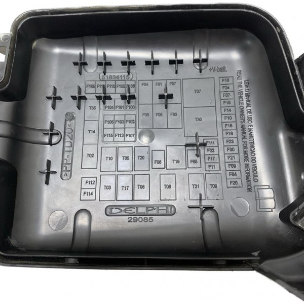 Tampa Caixa Fusiveis Fiat Fiorino 1.4 2015/2021 Cx397
