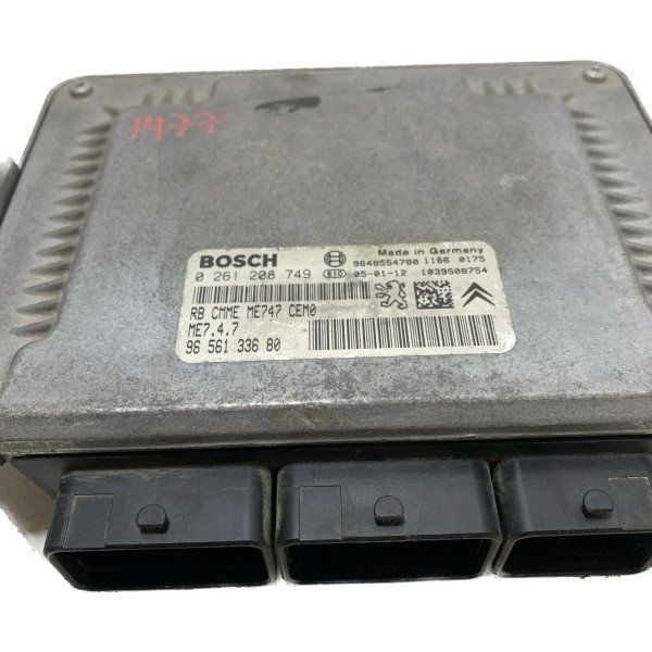 Modulo Injeção Citroën C5 3.0 V6 2006 Cx393