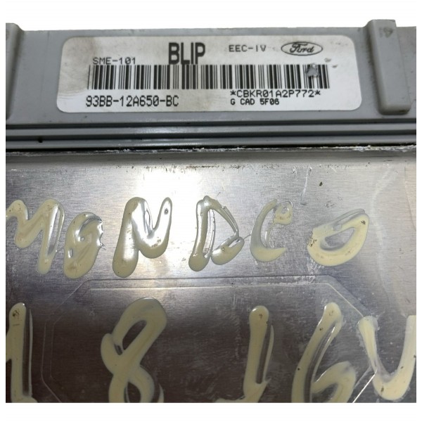 Modulo Injeção Ford Mondeo 1.8 16v 92/96 Cx391