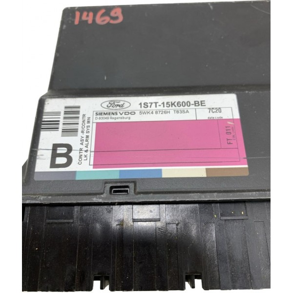 Modulo Conforto Ford Focus 1.6 2007 Flex Cx392