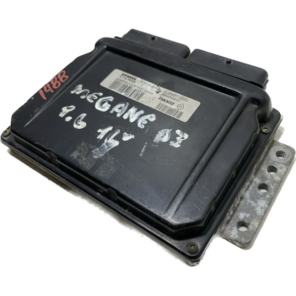 Modulo Injeção Renault Megane  1.6 16v 2003 Cx393