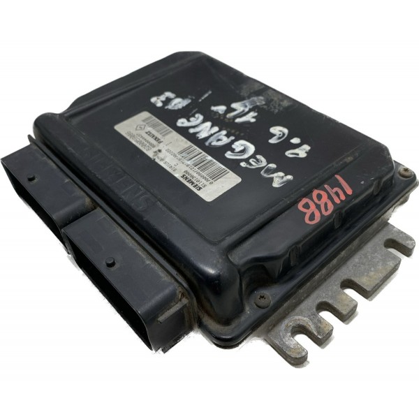 Modulo Injeção Renault Megane  1.6 16v 2003 Cx393