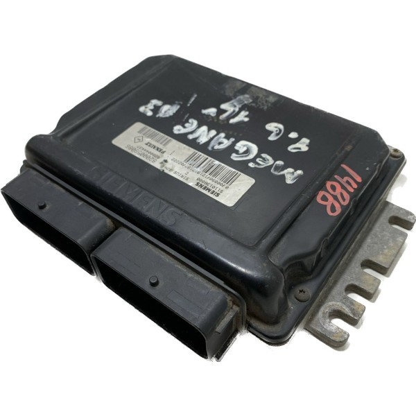 Modulo Injeção Renault Megane  1.6 16v 2003 Cx393