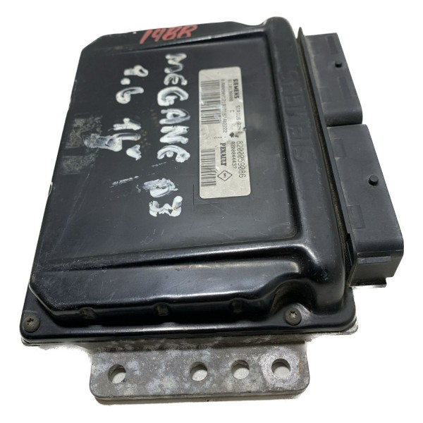 Modulo Injeção Renault Megane  1.6 16v 2003 Cx393