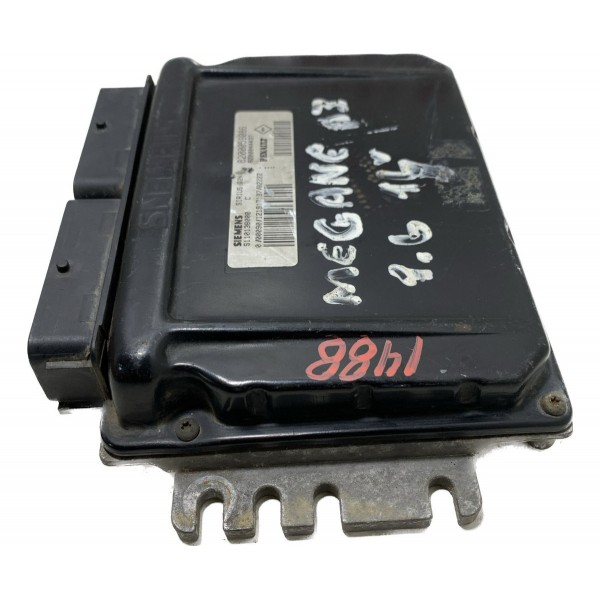 Modulo Injeção Renault Megane  1.6 16v 2003 Cx393