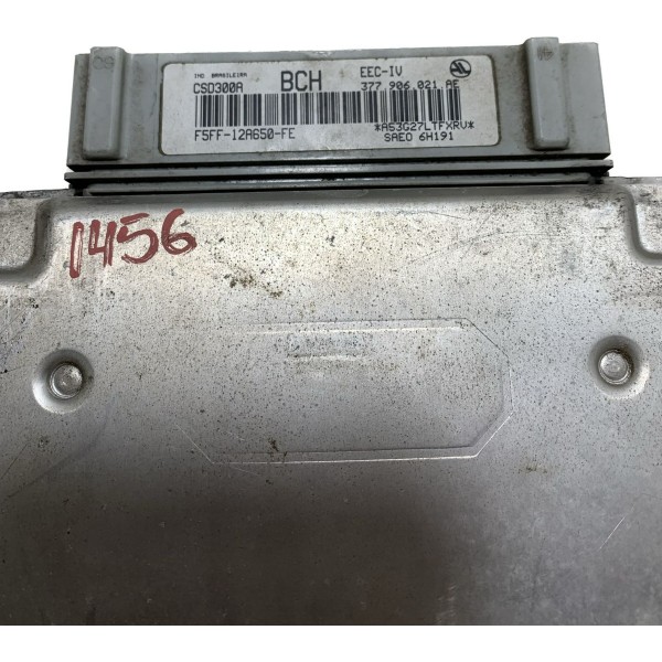 Modulo Injeção Ford Escort 1.0 Cht 1995 Cx391