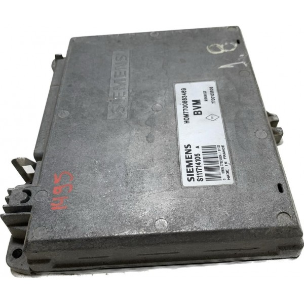 Modulo Injeção Renault 19 1.8 8v 7700103806 Cx393