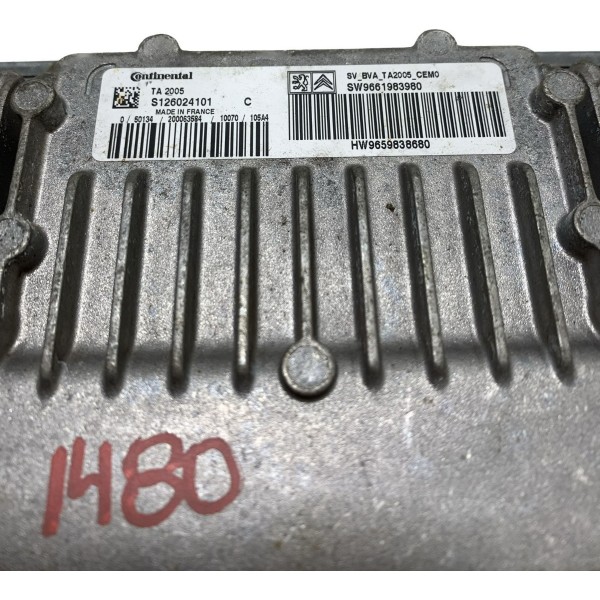 Modulo Cambio Automatico Citroën C4 Picasso 2010 Cx393