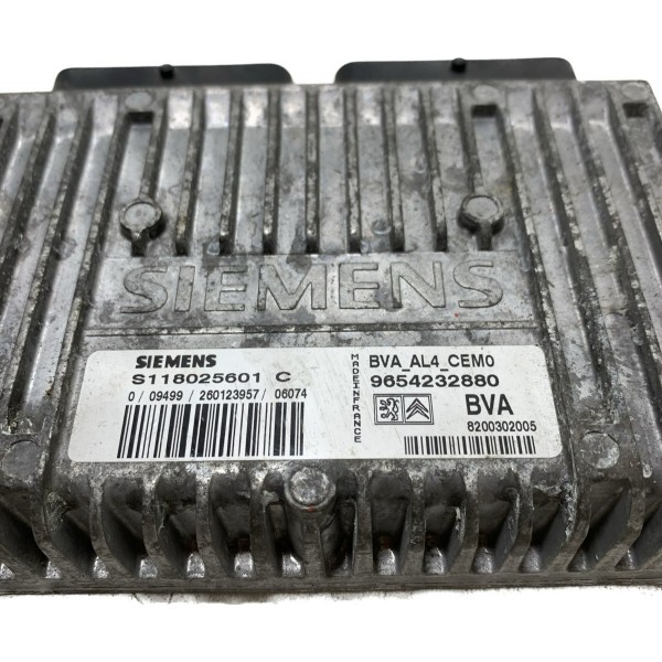 Modulo Cambio Automatico Peugeot 307 2.0 2007/2012 Cx393