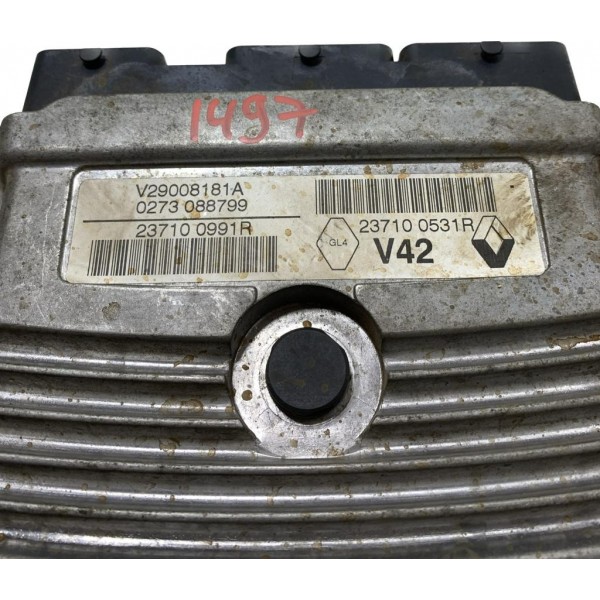 Modulo Injeção Renault Sandero 1.6 8v 2011 Cx393