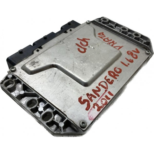 Modulo Injeção Renault Sandero 1.6 8v 2011 Cx393