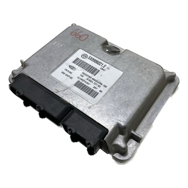 Modulo Injeção Volkswagen Parati G4 1.8 Flex 2007 Cx360