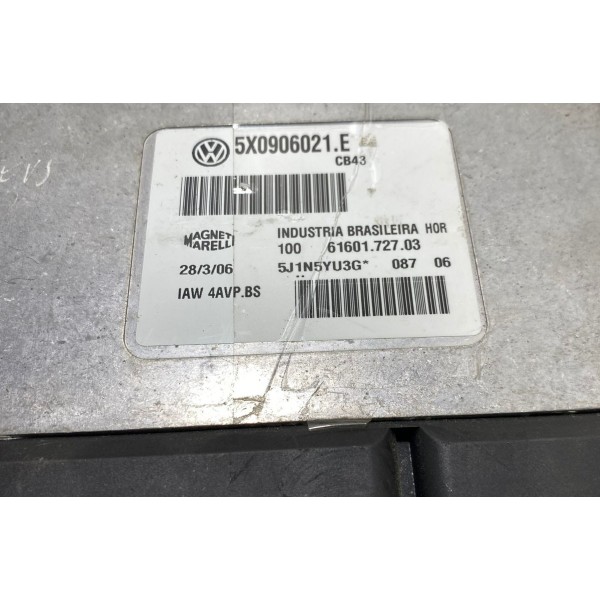 Modulo Injeção Volkswagen Parati G4 1.8 Flex 2007 Cx360