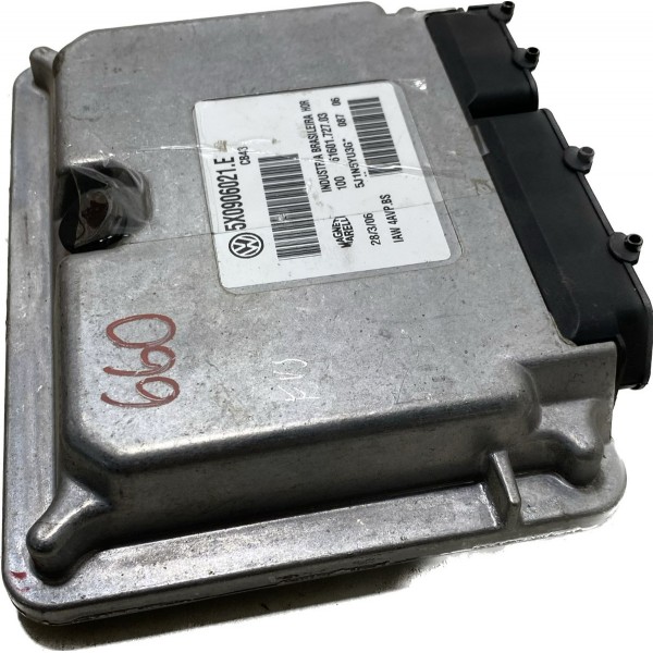 Modulo Injeção Volkswagen Parati G4 1.8 Flex 2007 Cx360