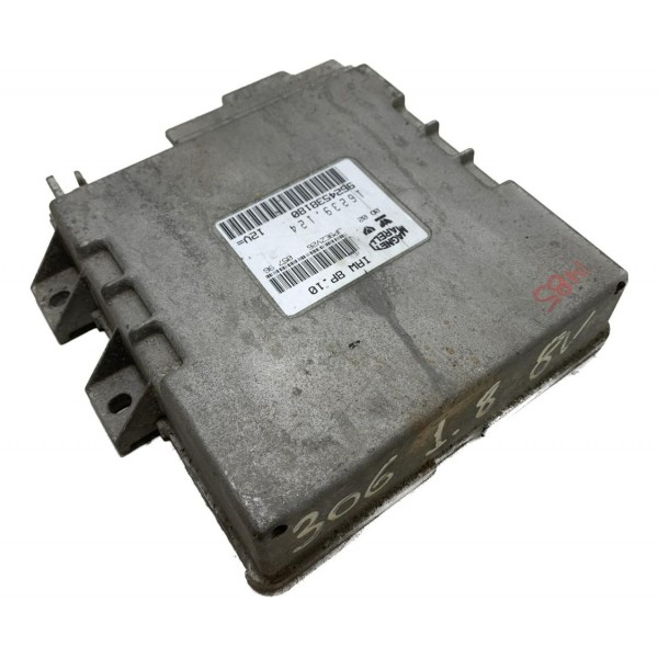 Modulo Injeção Peugeot 306 1.8 16v 9624538180 Cx393