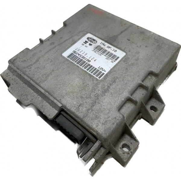 Modulo Injeção Peugeot 306 1.8 16v 9624538180 Cx393