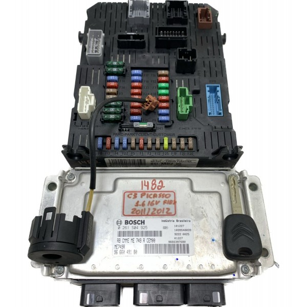 Kit Injeção Citroën C3 Picasso 1.6 16v Flex 11/12 Cx393