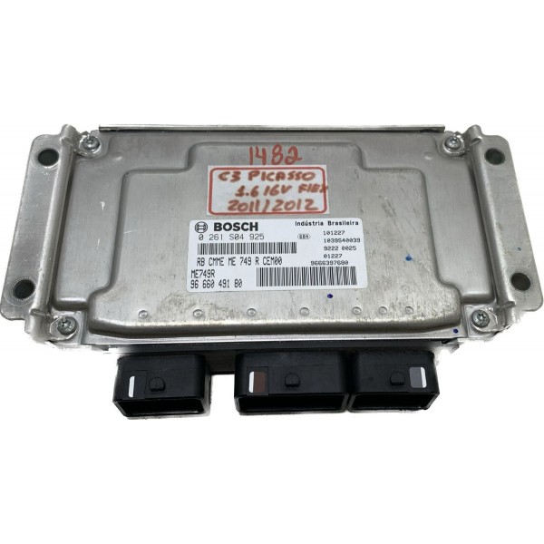 Kit Injeção Citroën C3 Picasso 1.6 16v Flex 11/12 Cx393