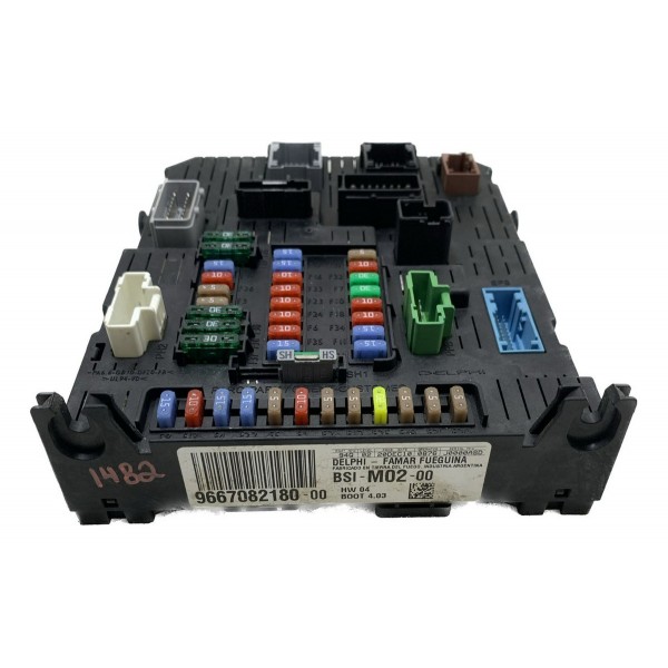 Kit Injeção Citroën C3 Picasso 1.6 16v Flex 11/12 Cx393