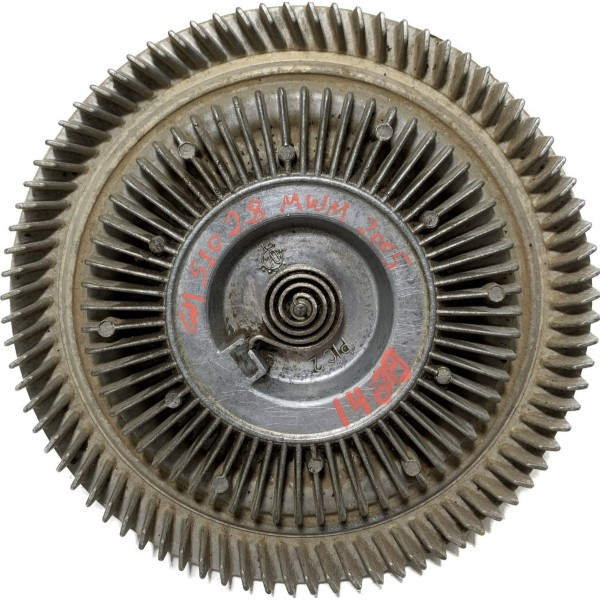 Polia Viscosa Chevrolet S10 Blazer 2.8 Mwm 2005/2012 Cx525