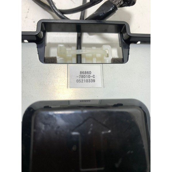 Modulo Central Painel Toyota Corolla Cross 21/23 Cx388