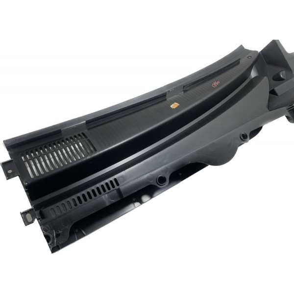 Grade Churrasqueira Direita Ford Ranger 2012/2016 Preto